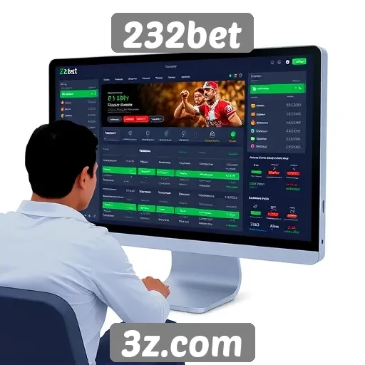 Acessibilidade e usabilidade do site de apostas 232bet