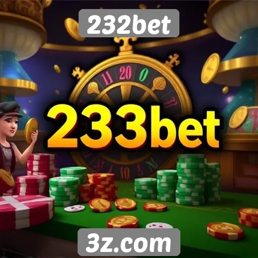 232bet oferece diversos jogos de cassino online