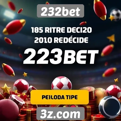 Promoções e bônus oferecidos pelo 232bet