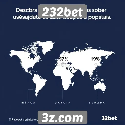 Estatísticas sobre usuários do 232bet