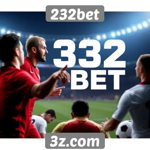 Variedade de apostas ao vivo na plataforma 232bet