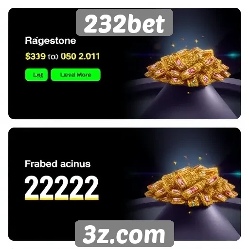 Ofertas promocionais disponíveis em 232bet